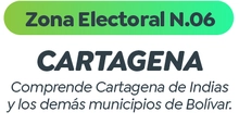 ZONA ELECTORAL N.06 CARTAGENA