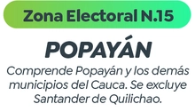 ZONA ELECTORAL N.15 POPAYÁN