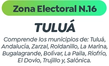 ZONA ELECTORAL N.16 TULUÁ