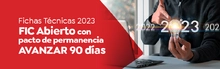 Fichas Técnicas 2023: FIC Abierto con pacto de permanencia AVANZAR 90 días