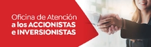 Oficina de Atención a los Accionistas e Inversionistas