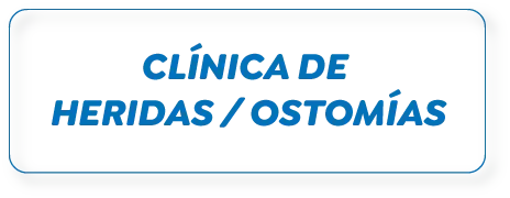 CLÍNICA DE HERIDAS - OSTOMÍAS