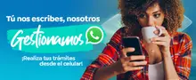 Realiza tus trámites desde la comodidad de tu hogar