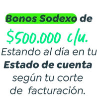 Bonos Sodexo