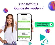 Consulta tus bonos de moda