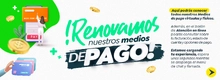 Conoce nuestros medios de pago