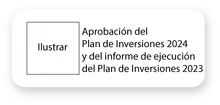 Aprobación del Plan de inversiones