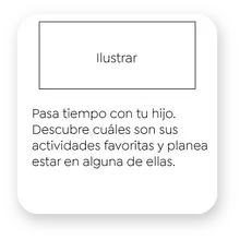 2. Pasa tiempo con tu hijo