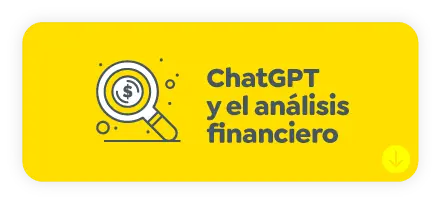 ChatGPT  y el análisis financiero