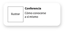 Conferencia como conocerse a si mismo 