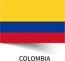 Bandera de Colombia