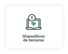 Dispositivos de terceros