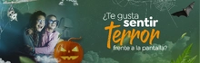 ¿Te gusta sentir terror frente a la pantalla?