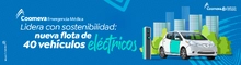 Nueva flota de 40 vehículos eléctricos