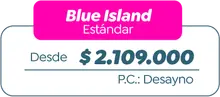 BLUE ISLAND STANDAR