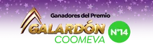 Ganadores del Premio Galardón Coomeva N. 14