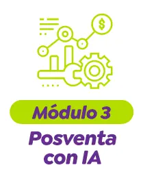 Módulo 3: Posventa con IA