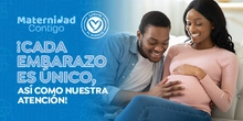 ¡Cada embarazo es único, así como nuestra atención!