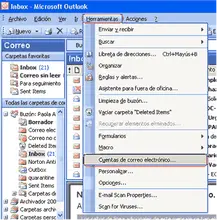 Configuración Outlook