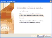 Configuración Outlook