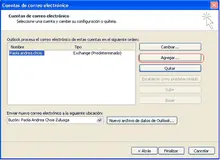 Configuración Outlook