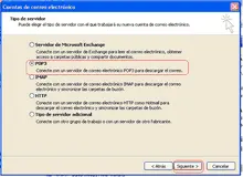 Configuración Outlook