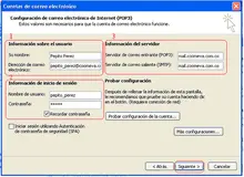 Configuración Outlook