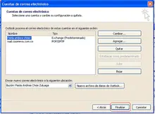 Configuración Outlook