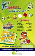 Afiche Olimpiada Deportiva