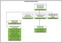 ORGANIGRAMA - SALUD GH