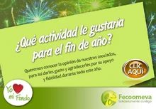 Emailing encuesta actividad fin de año