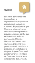 Comitès Regionales_Avances4_Vivienda